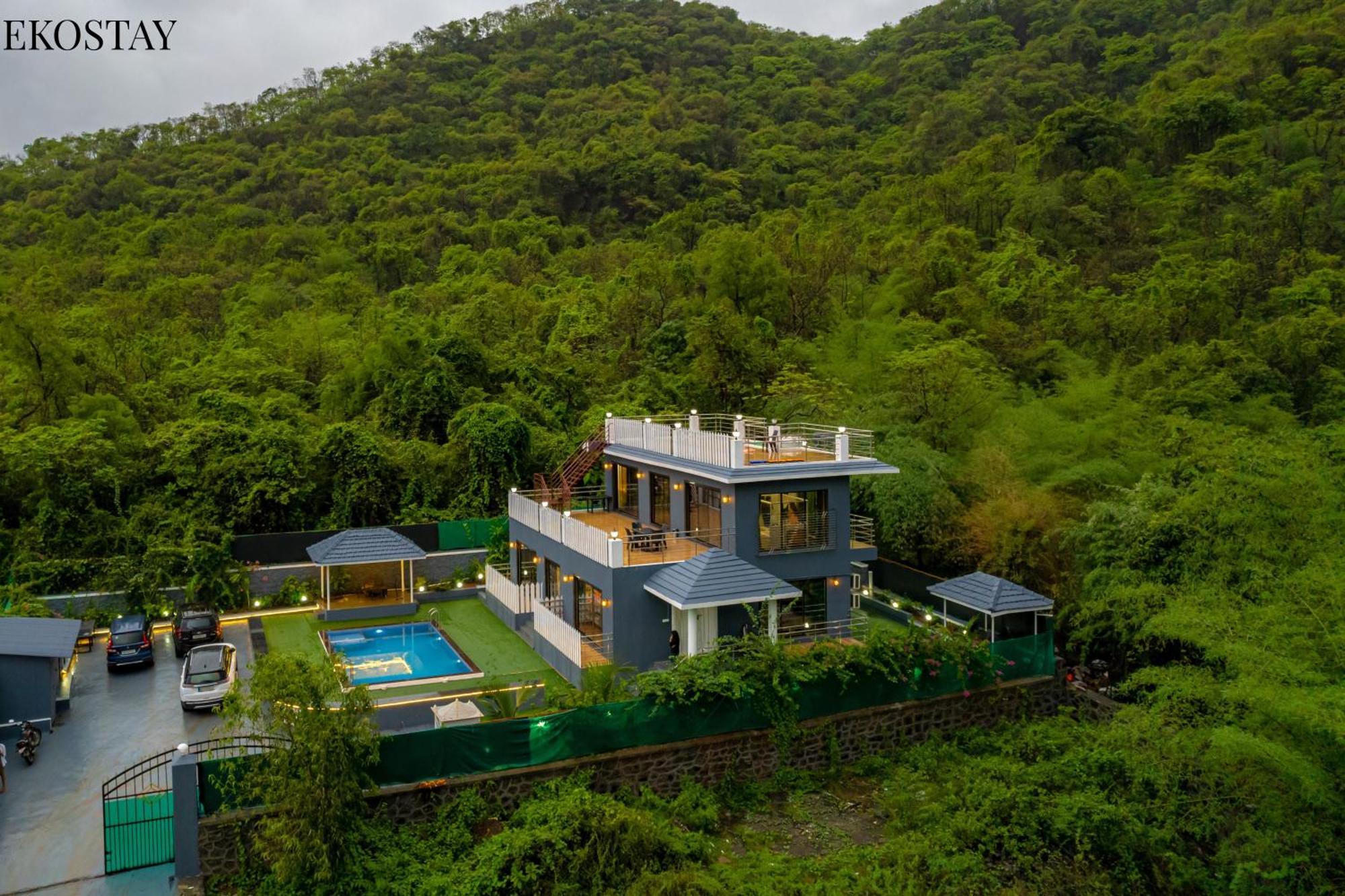 Ekostay - Serene Villa Alibág Kültér fotó
