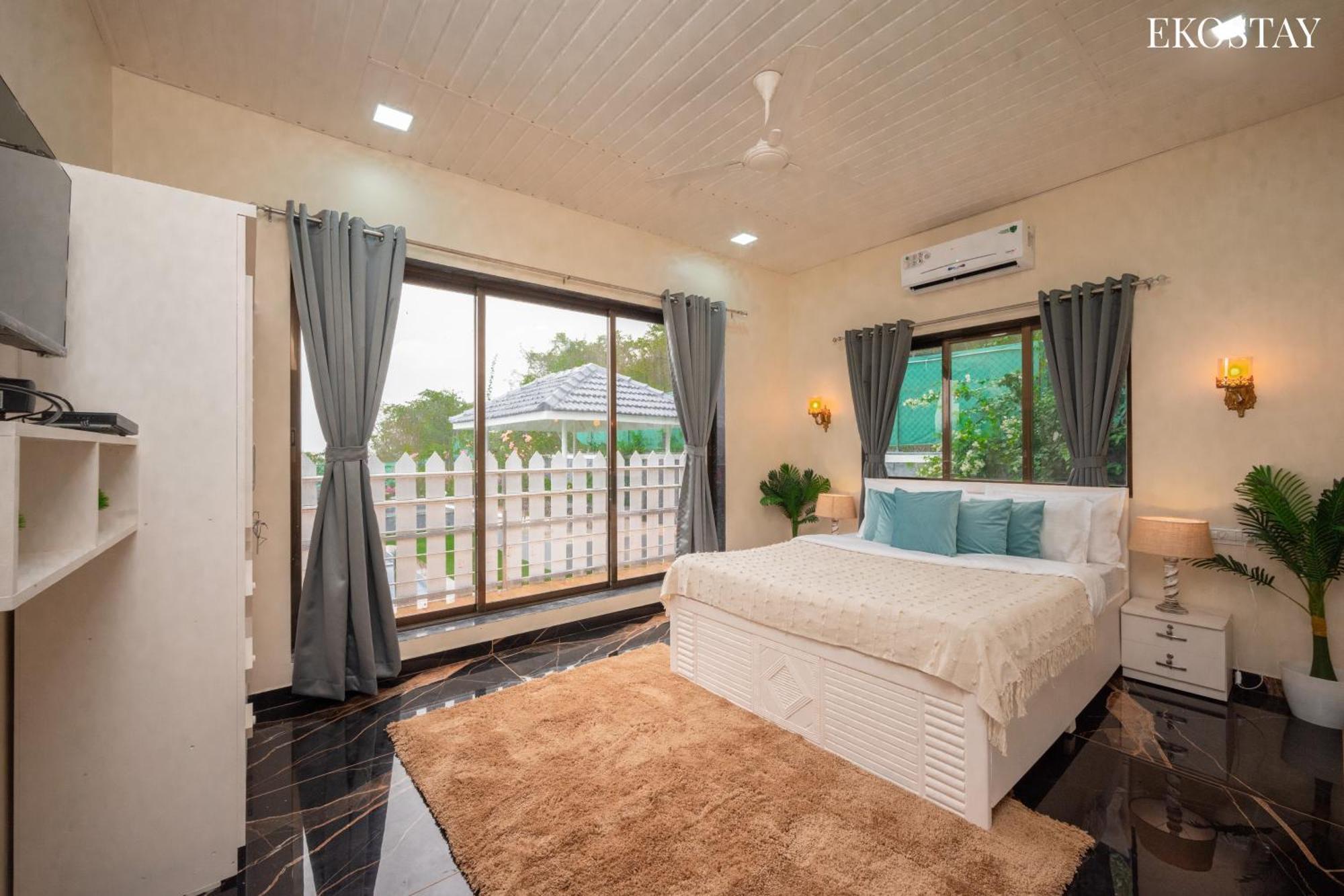 Ekostay - Serene Villa Alibág Kültér fotó