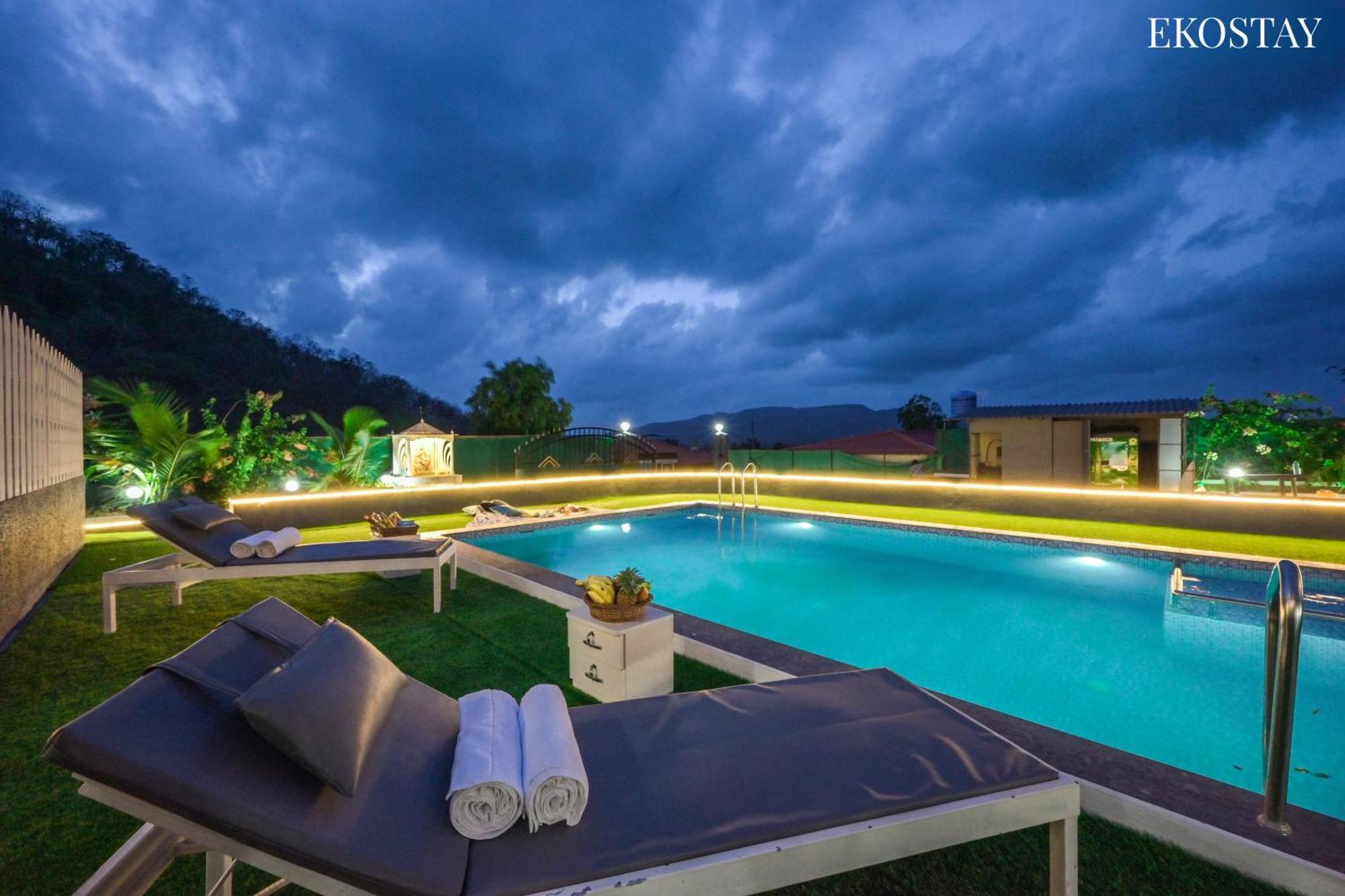 Ekostay - Serene Villa Alibág Kültér fotó