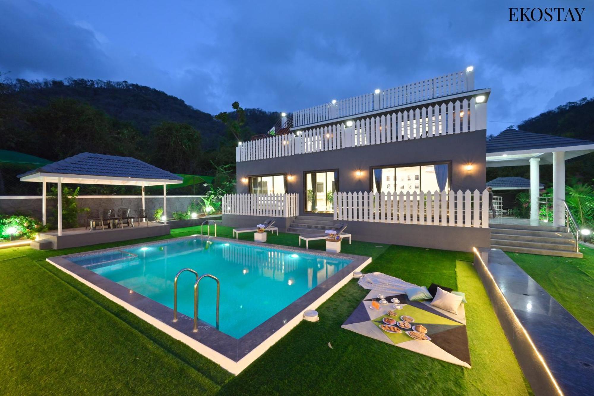 Ekostay - Serene Villa Alibág Kültér fotó