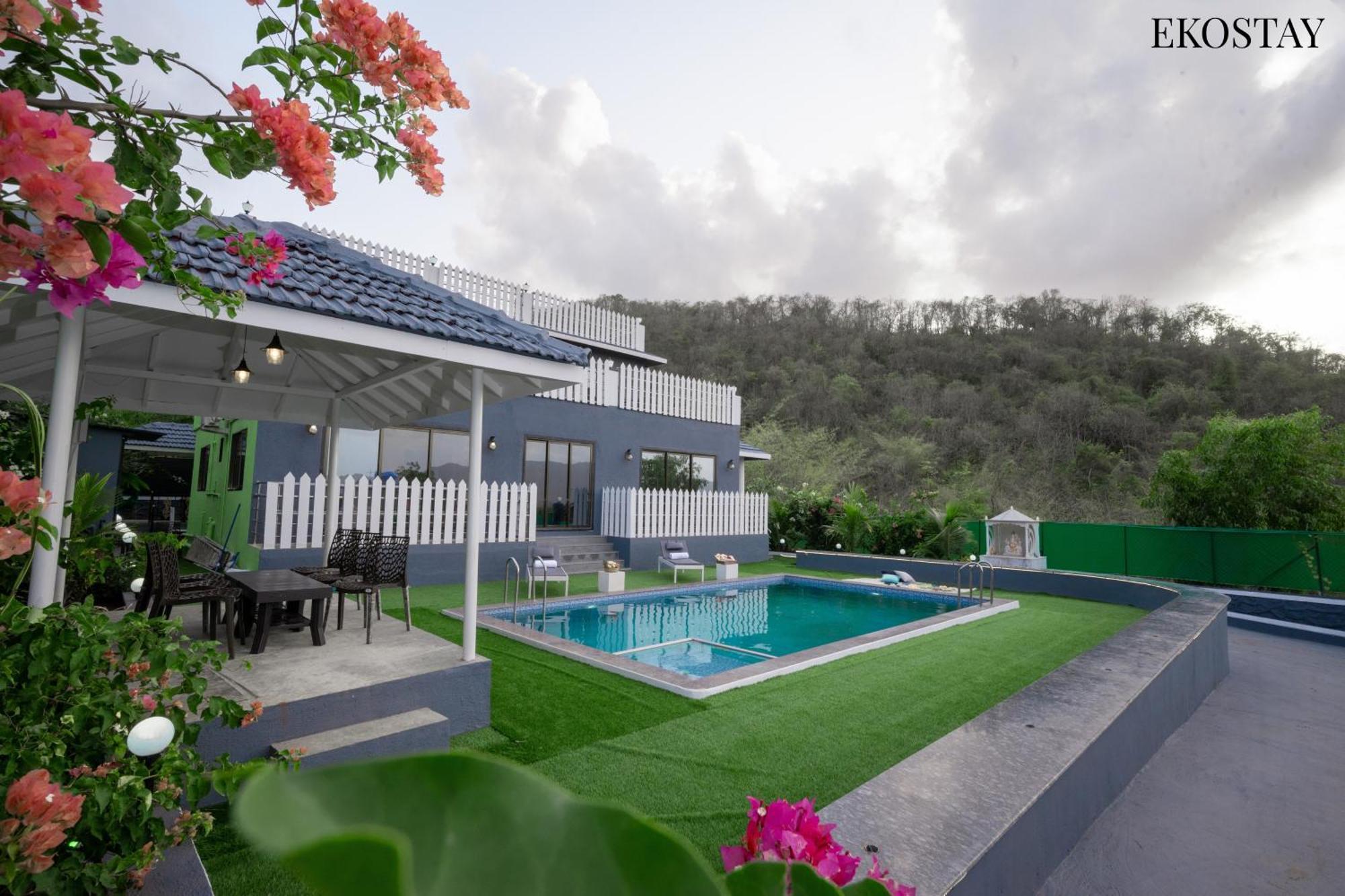 Ekostay - Serene Villa Alibág Kültér fotó