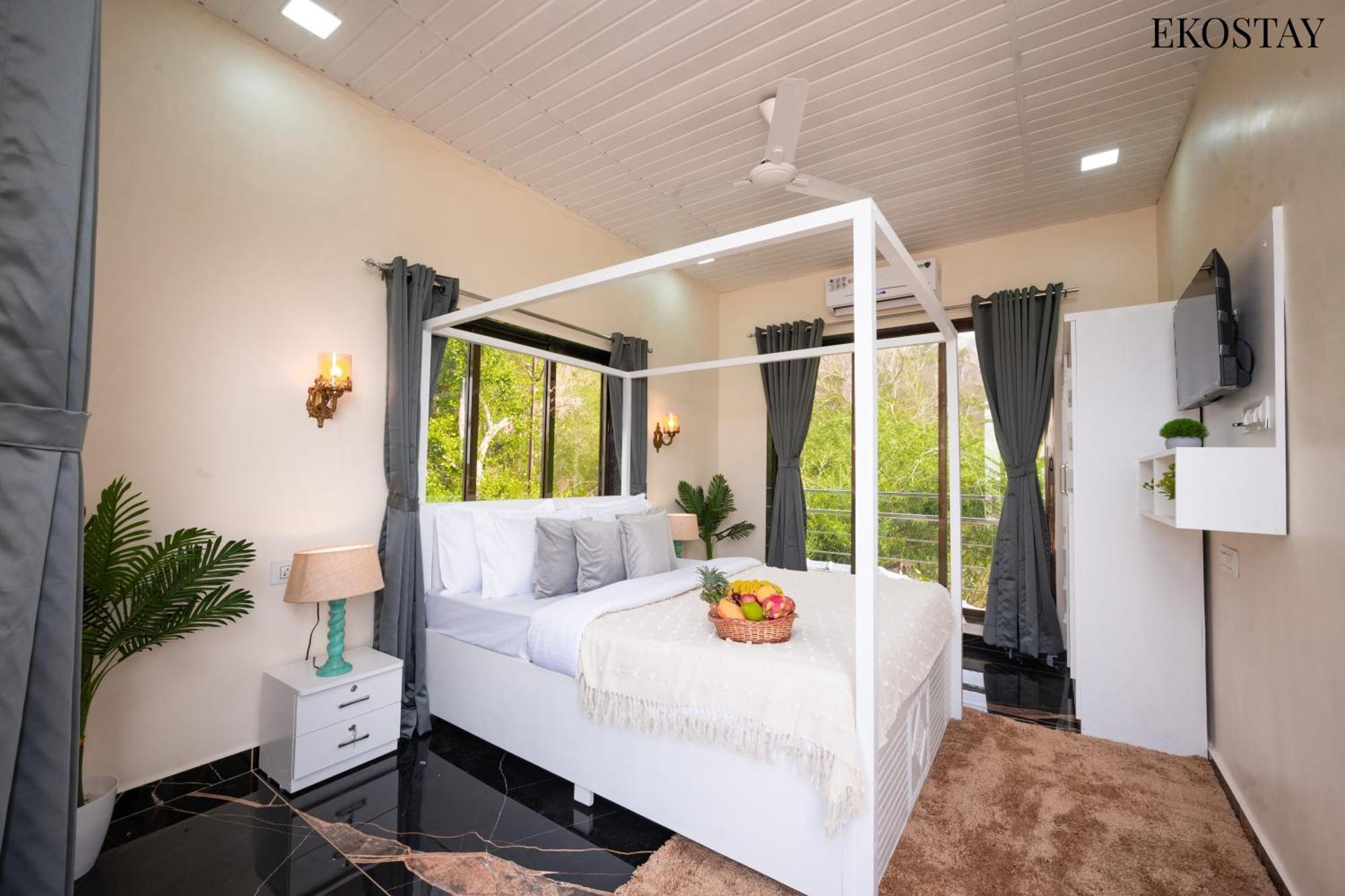 Ekostay - Serene Villa Alibág Kültér fotó