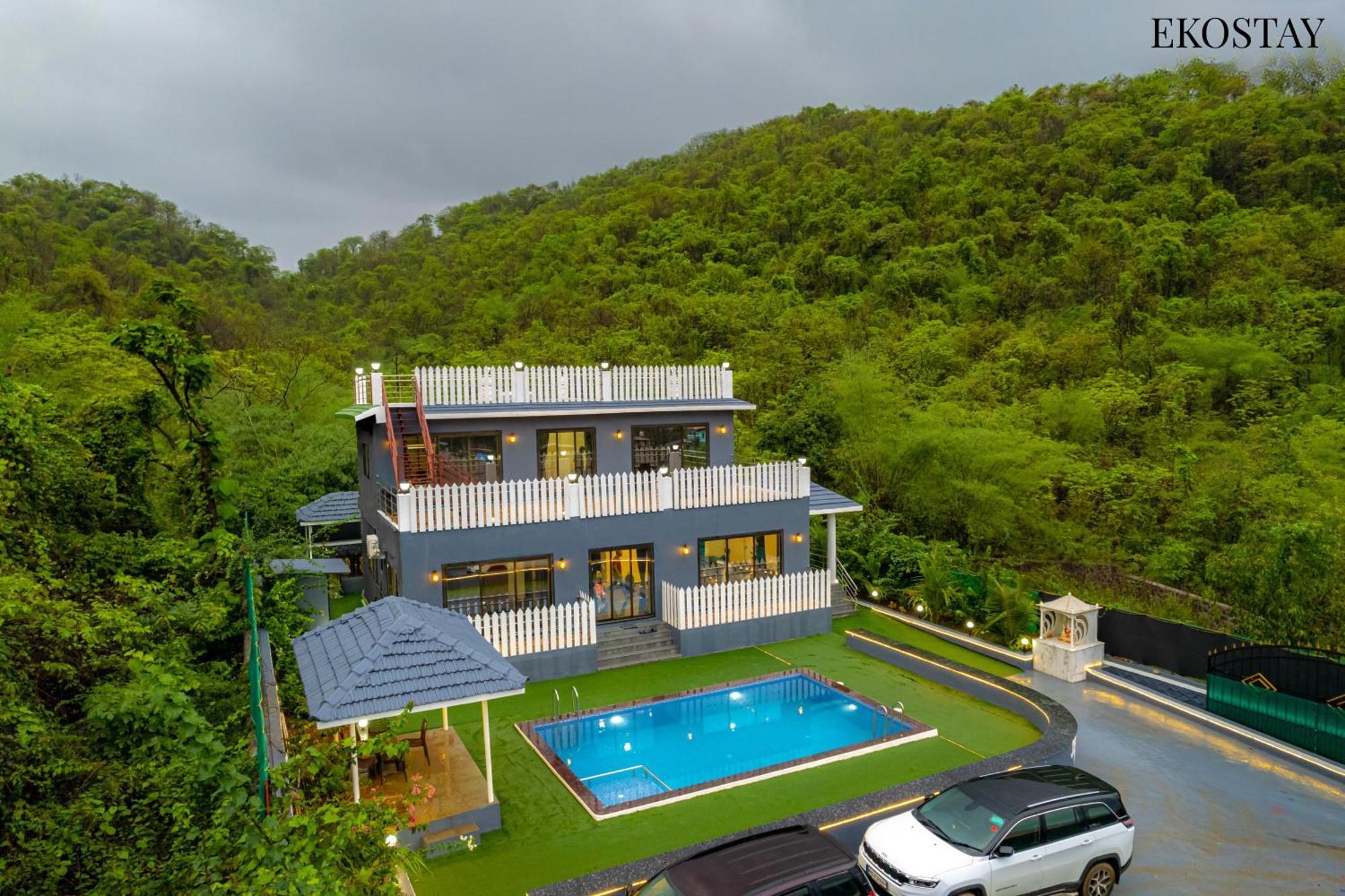 Ekostay - Serene Villa Alibág Kültér fotó